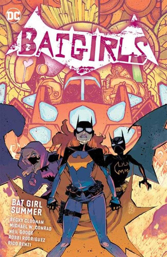 Batgirls TPB Volume 02 Bat Girl Summer - The Fourth Place