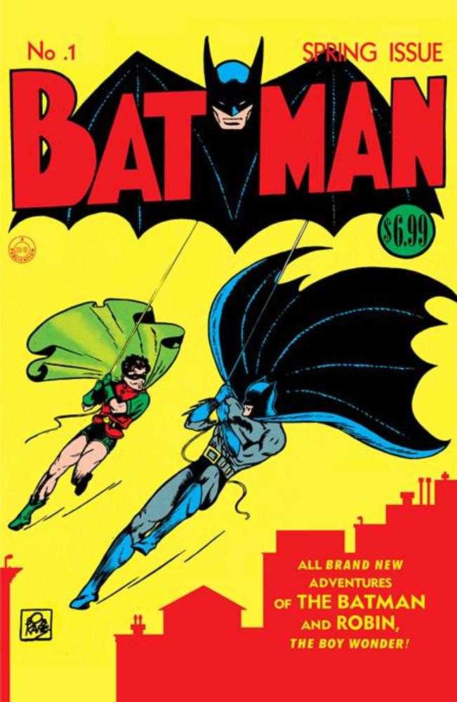 Batman #1 Facsimile Edition Cover A Bob Kane & Jerry Robinson - The Fourth Place