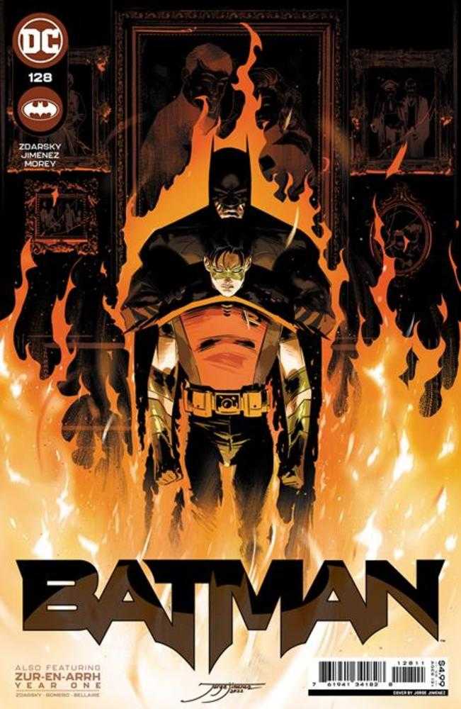 Batman #128 Cover A Jorge Jimenez - The Fourth Place