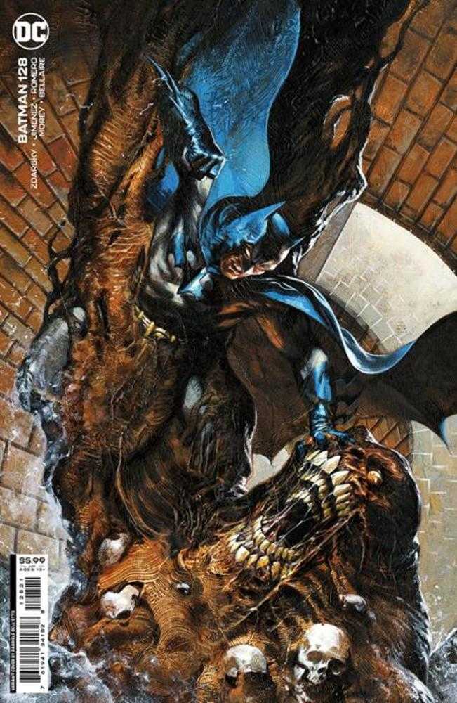 Batman #128 Cover B Gabriele Dell Otto Card Stock Variant - The Fourth Place