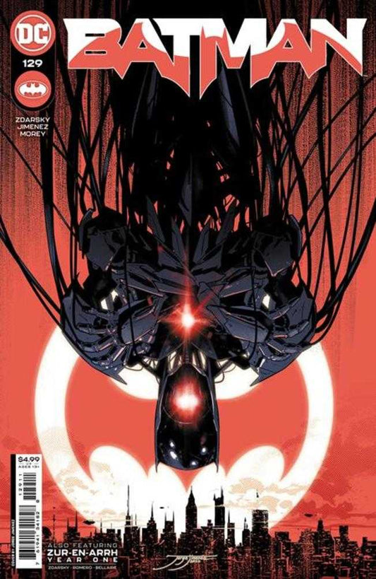 Batman #129 Cover A Jorge Jimenez - The Fourth Place