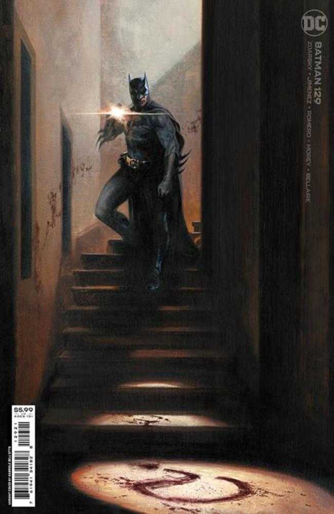 Batman #129 Cover B Gabriele Dell Otto Card Stock Variant - The Fourth Place