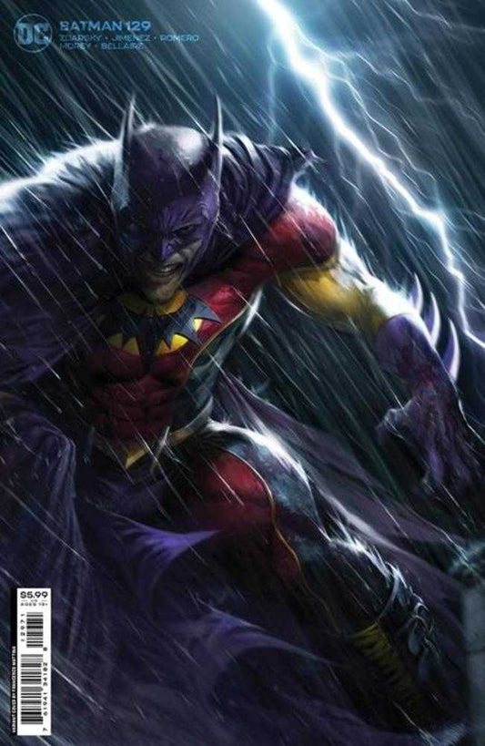 Batman #129 Cover C Francesco Mattina Card Stock Variant - The Fourth Place