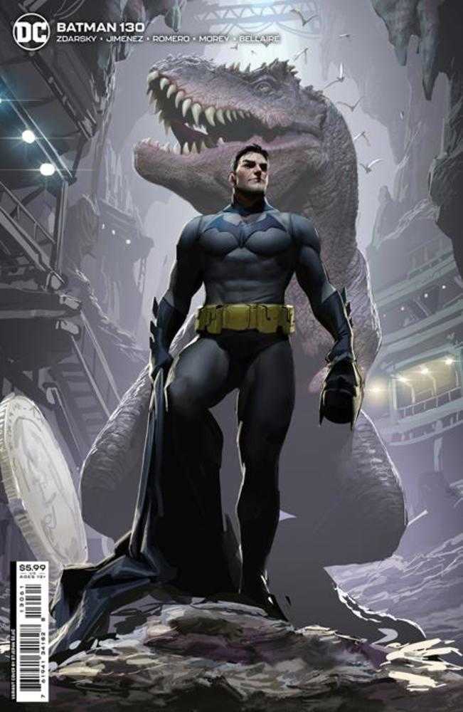 Batman #130 Cover C Stjepan Sejic Card Stock Variant - The Fourth Place