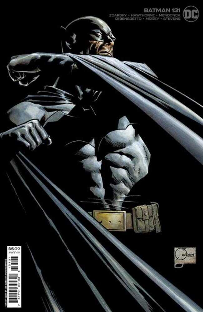 Batman #131 Cover B Joe Quesada Card Stock Variant - The Fourth Place