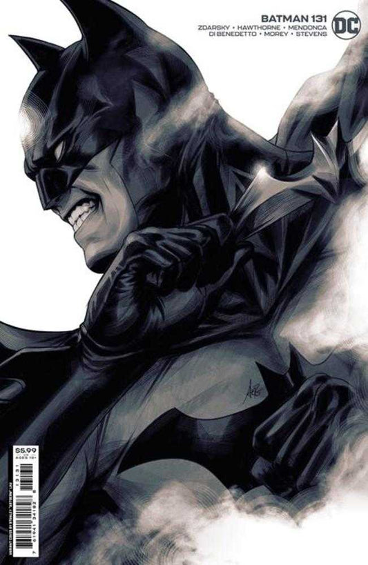 Batman #131 Cover C Stanley Artgerm Lau Card Stock Variant - The Fourth Place