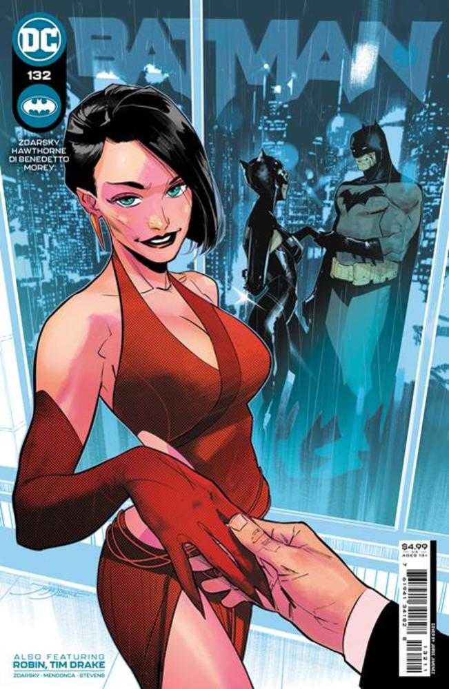 Batman #132 Cover A Jorge Jimenez - The Fourth Place