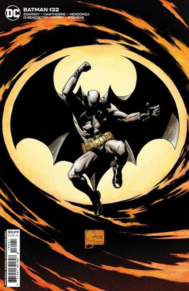 Batman #132 Cover B Joe Quesada Card Stock Variant - The Fourth Place