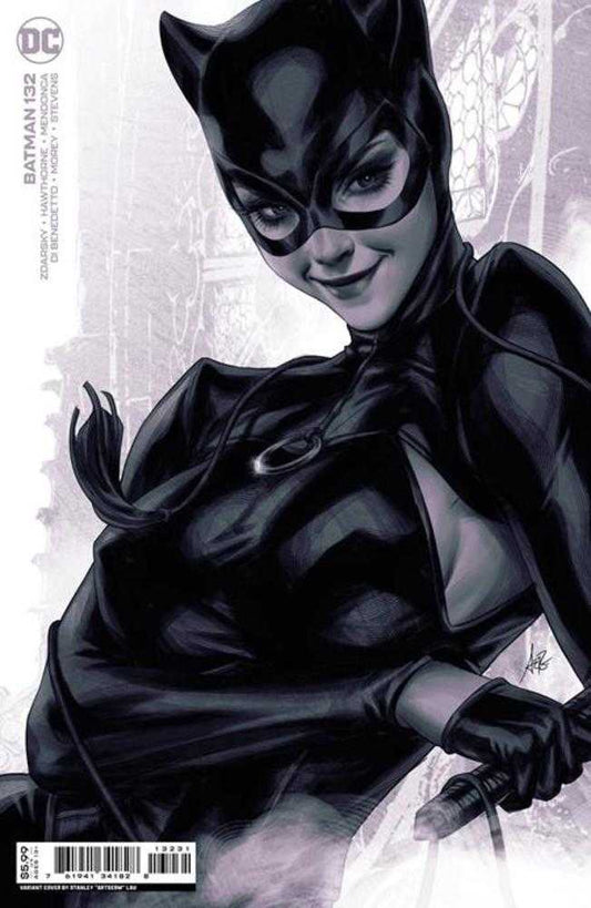 Batman #132 Cover C Stanley Artgerm Lau Card Stock Variant - The Fourth Place