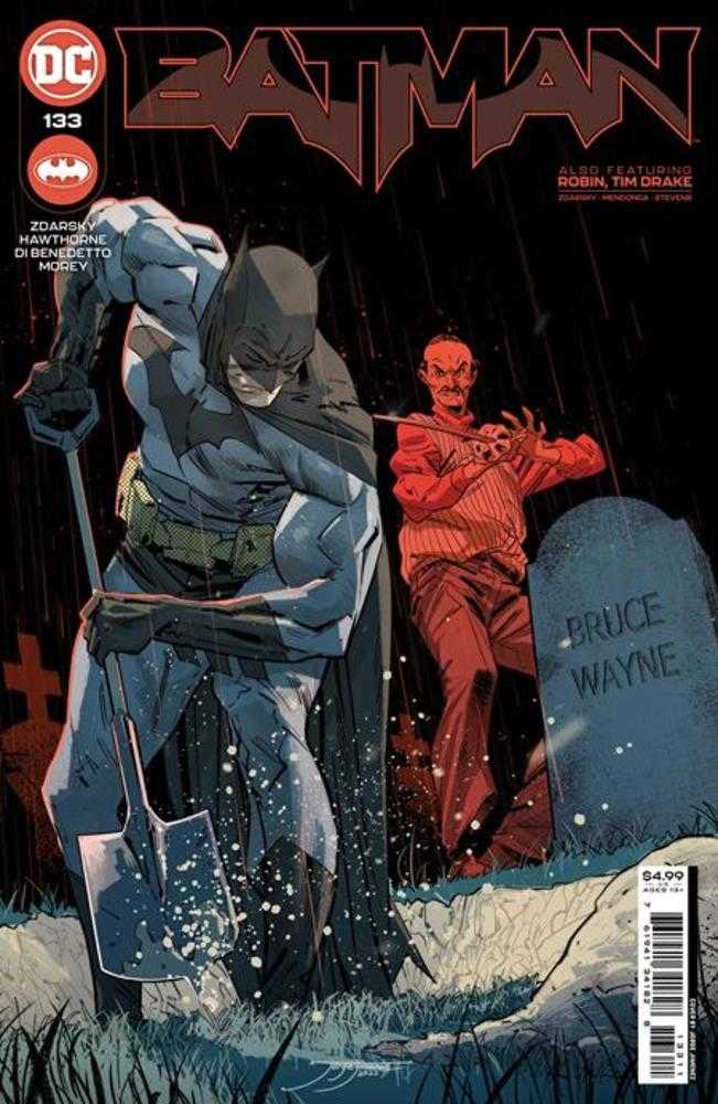 Batman #133 Cover A Jorge Jimenez - The Fourth Place