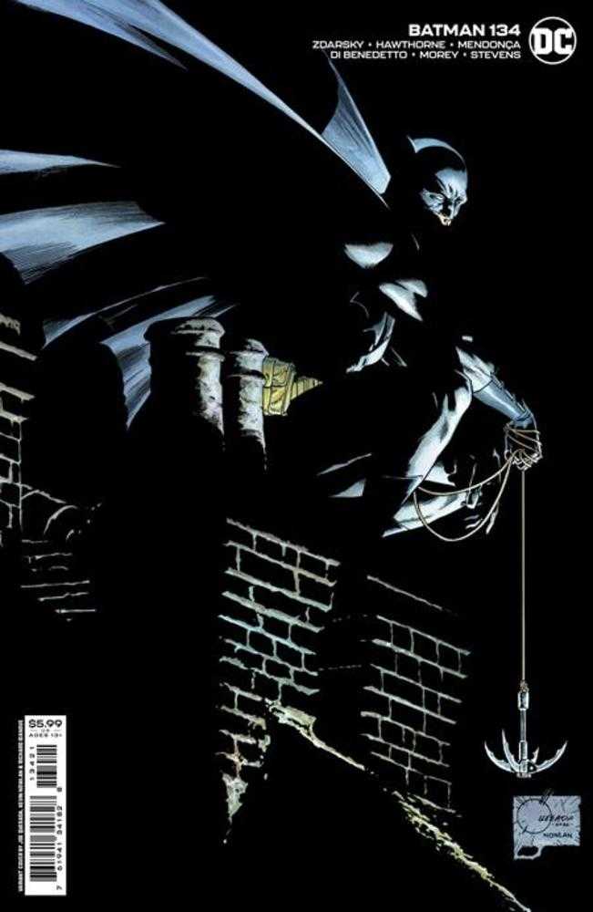 Batman #134 Cover B Joe Quesada Card Stock Variant - The Fourth Place