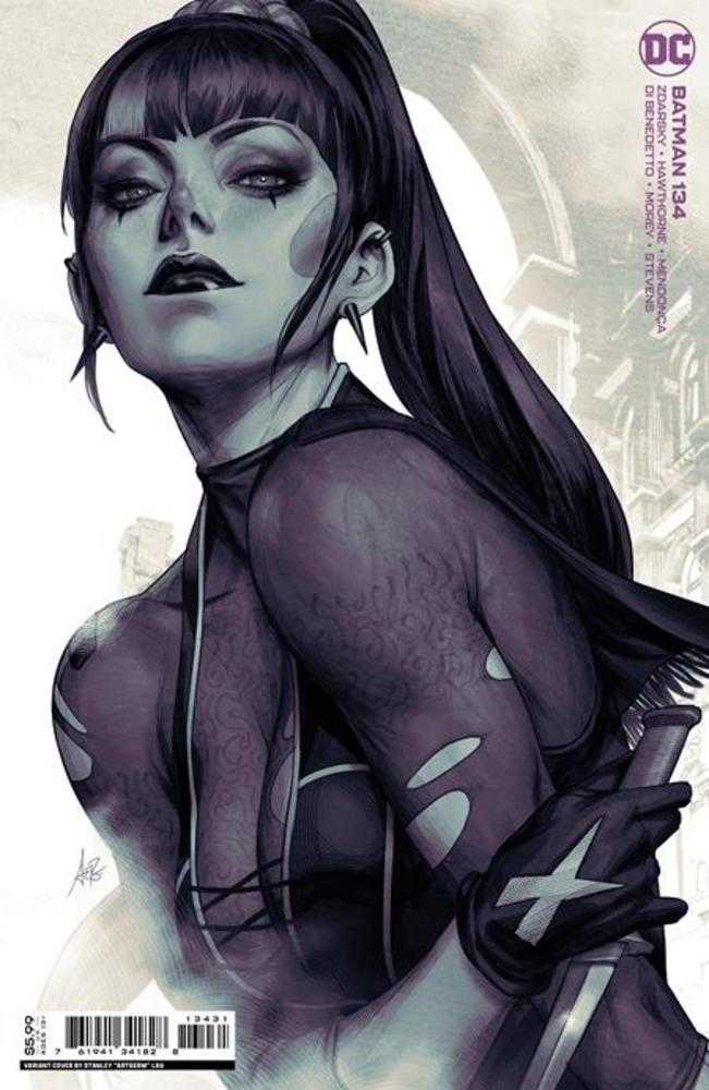 Batman #134 Cover C Stanley Artgerm Lau Card Stock Variant - The Fourth Place