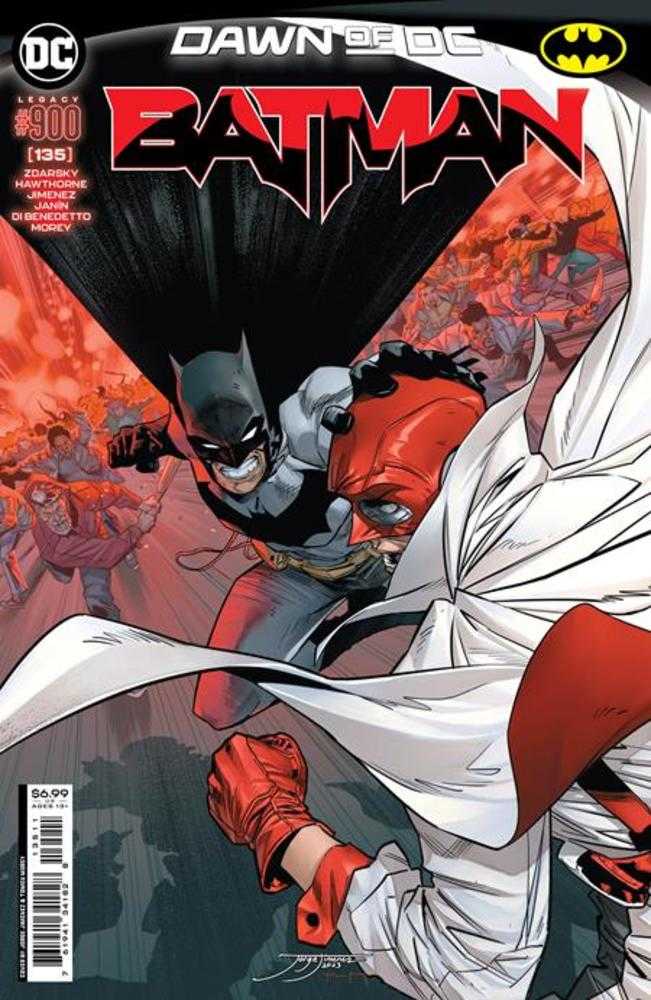 Batman #135 Cover A Jorge Jimenez (#900) - The Fourth Place