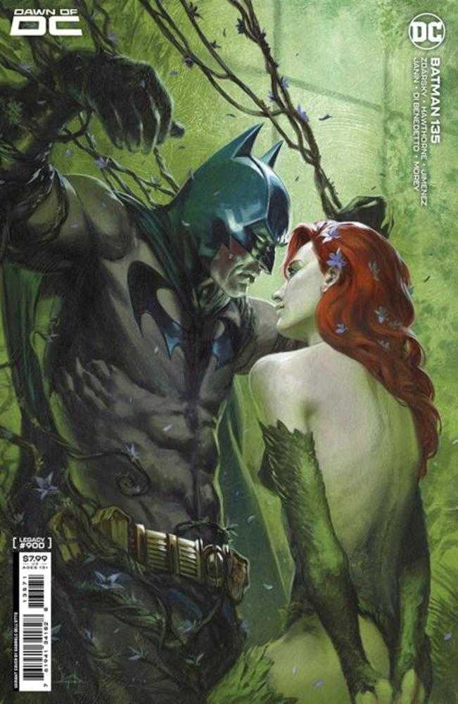 Batman #135 Cover D Gabriele Dell Otto Card Stock Variant (#900) - The Fourth Place