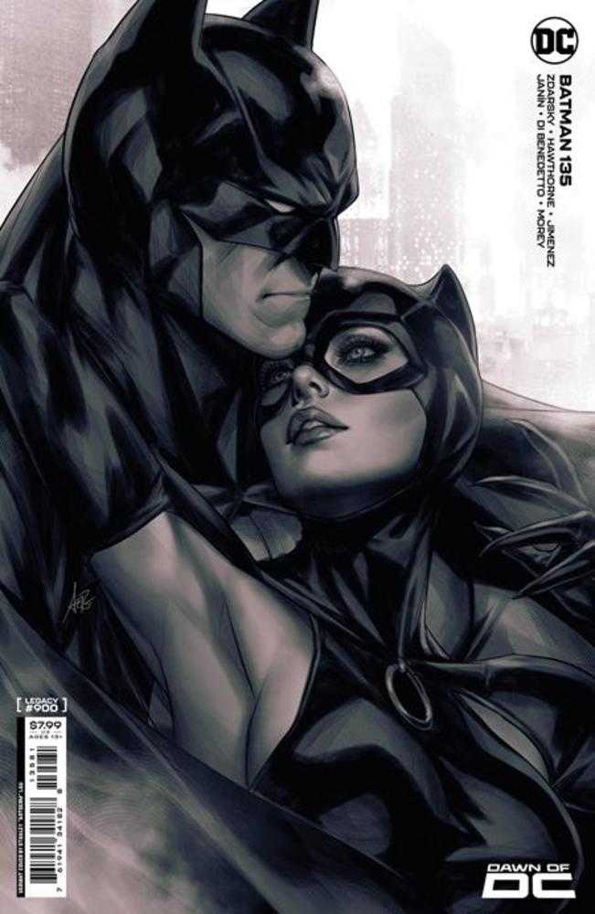 Batman #135 Cover E Stanley Artgerm Lau Card Stock Variant (#900) - The Fourth Place