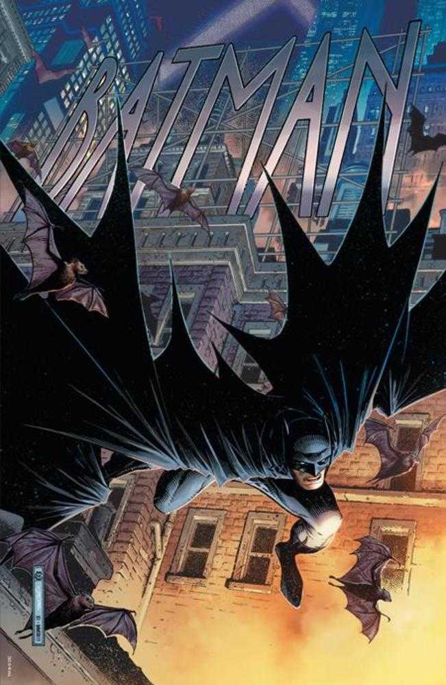 Batman #135 Cover H Jim Cheung Foil Variant (#900) - The Fourth Place