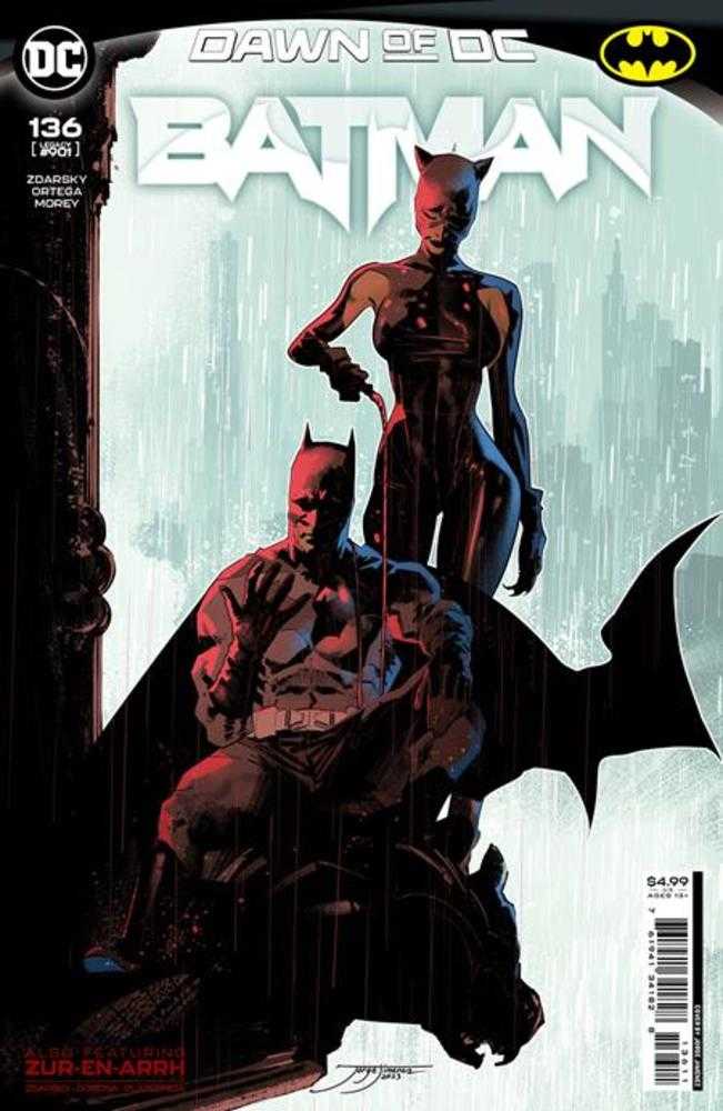 Batman #136 Cover A Jorge Jimenez - The Fourth Place