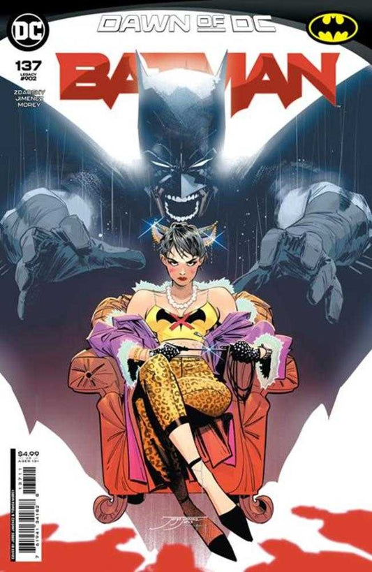 Batman #137 Cover A Jorge Jimenez (Batman Catwoman The Gotham War) - The Fourth Place