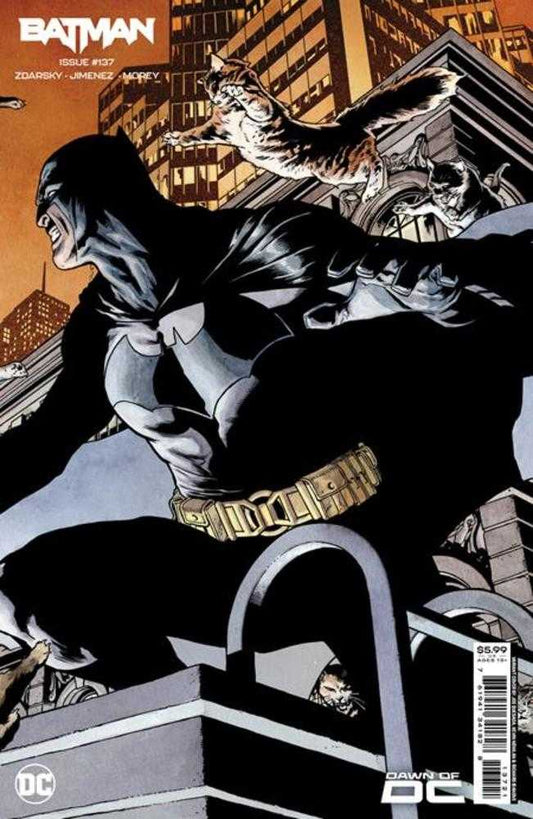 Batman #137 Cover B Joe Quesada Connecting Card Stock Variant (Batman Catwoman The Gotham War) - The Fourth Place