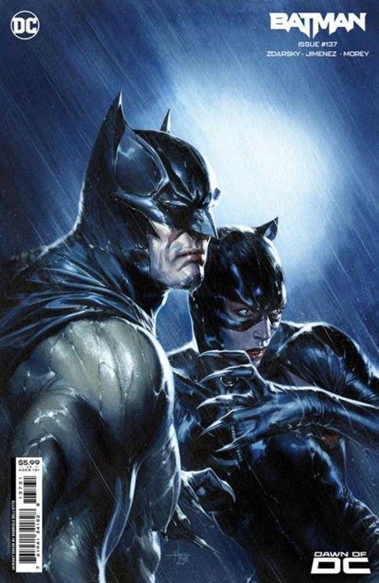 Batman #137 Cover C Gabriele Dell Otto Card Stock Variant (Batman Catwoman The Gotham War) - The Fourth Place