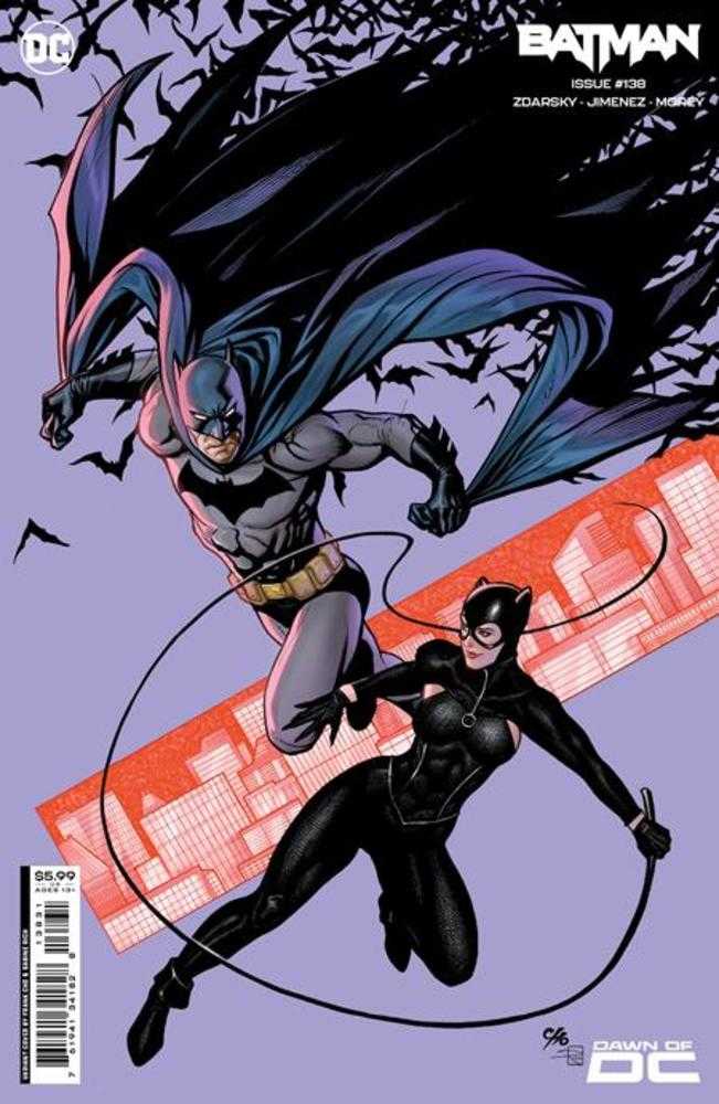 Batman #138 Cover C Frank Cho Card Stock Variant (Batman Catwoman The Gotham War) - The Fourth Place