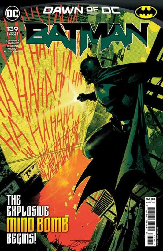 Batman #139 Cover A Jorge Jimenez - The Fourth Place