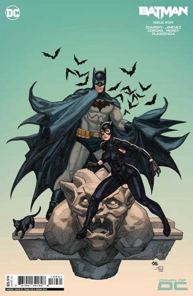 Batman #139 Cover C Frank Cho Card Stock Variant - The Fourth Place