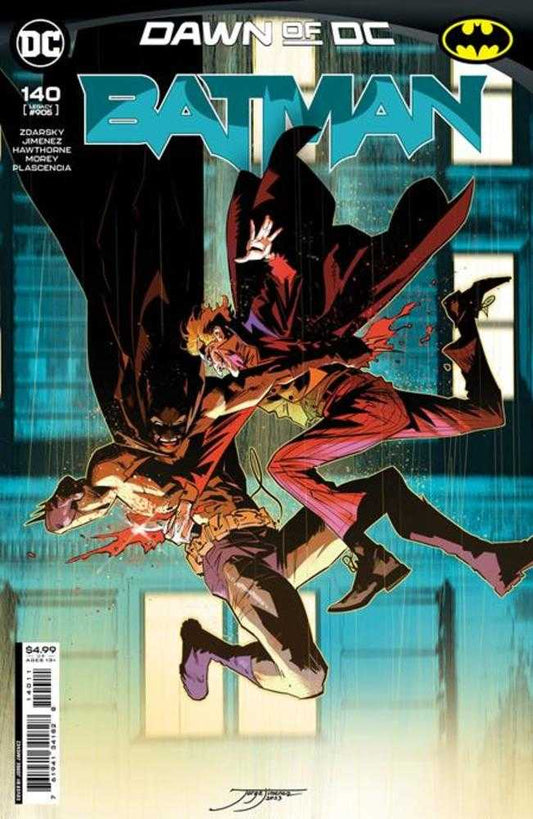 Batman #140 Cover A Jorge Jimenez - The Fourth Place