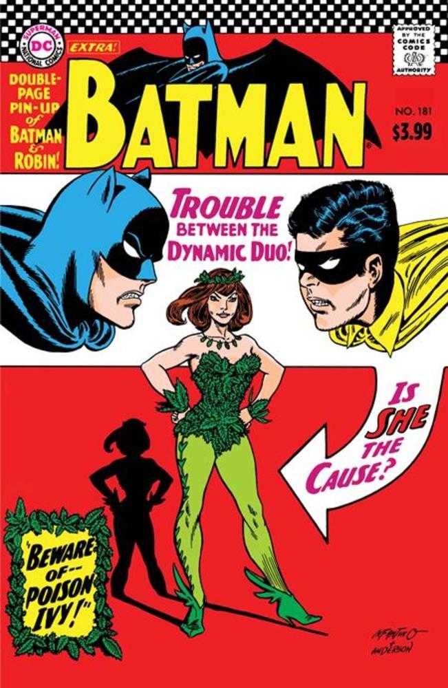 Batman #181 Facsimile Edition Cover A Carmine Infantino & Murphy Anderson - The Fourth Place