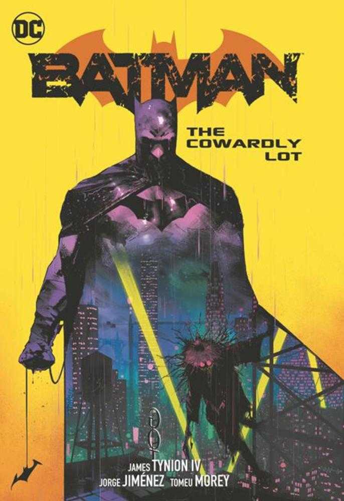 Batman (2020) TPB Volume 04 The Cowardly Lot - The Fourth Place