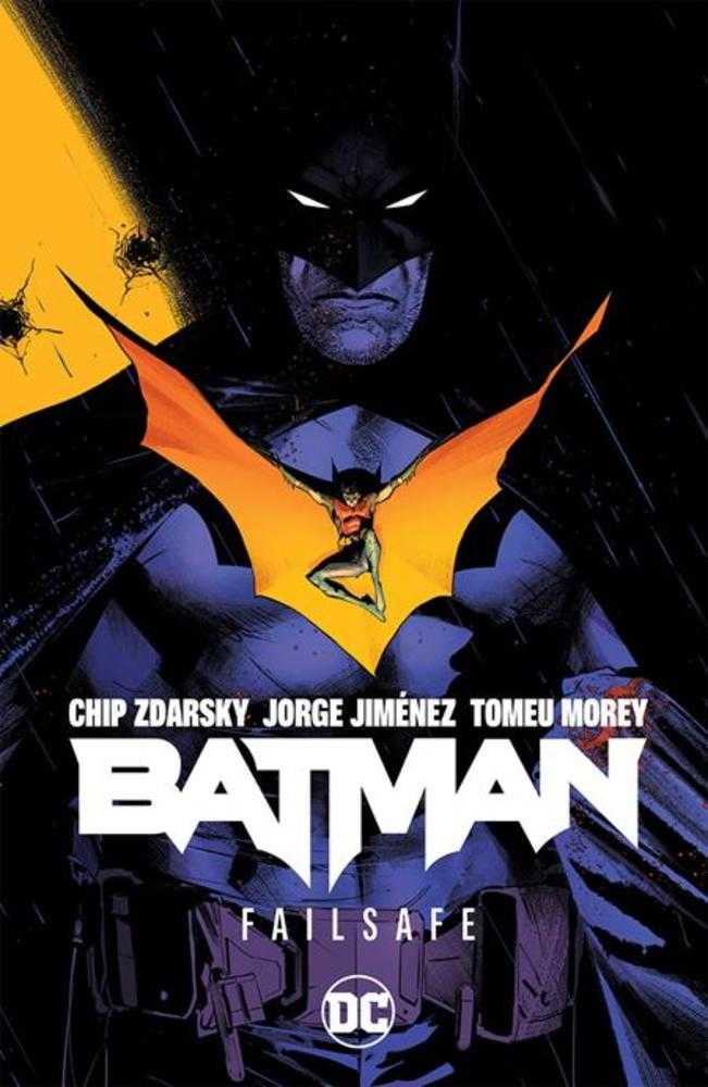 Batman (2022) Hardcover Volume 01 Failsafe - The Fourth Place
