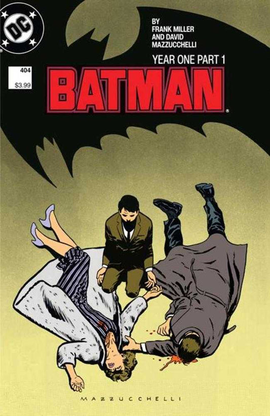 Batman #404 Facsimile Edition Cover A David Mazzucchelli - The Fourth Place