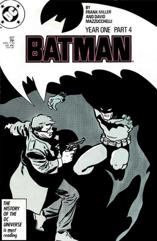 Batman #407 Facsimile Edition Cover A David Mazzucchelli - The Fourth Place