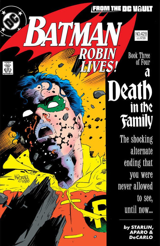 Batman #428 Robin Lives (One Shot) Cover C Mike Mignola Foil Variant - The Fourth Place