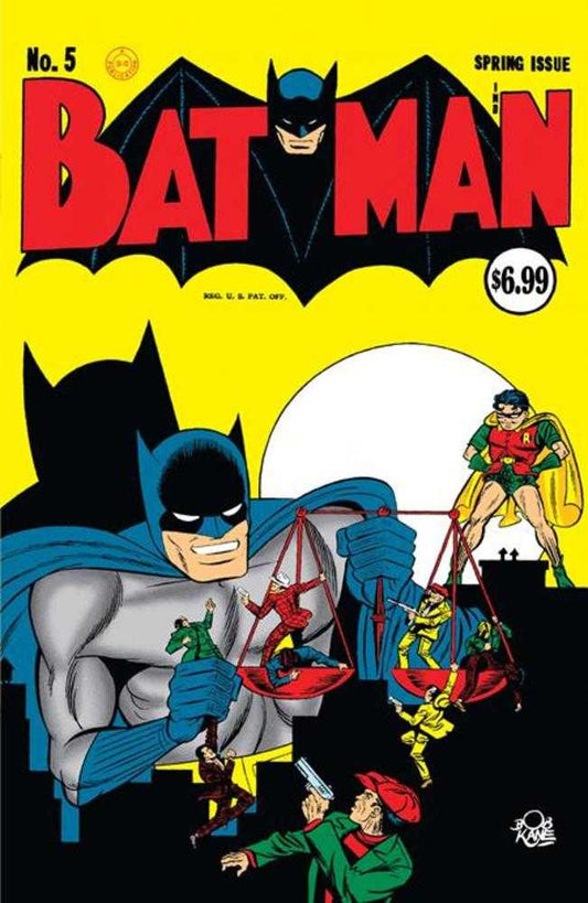 Batman #5 Facsimile Edition Cover A Bob Kane - The Fourth Place