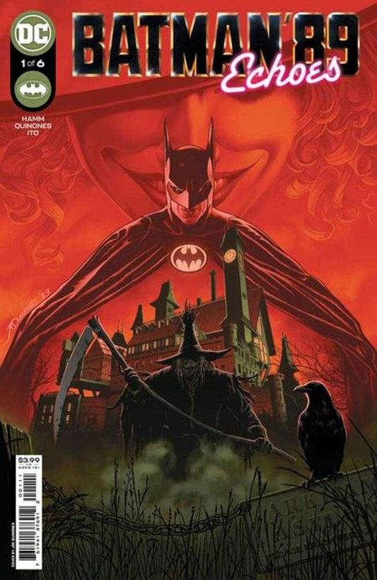 Batman 89 Echoes #1 (Of 6) Cover A Joe Quinones - The Fourth Place