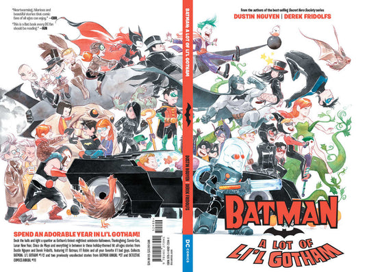 Batman A Lot Of Lil Gotham TPB - The Fourth Place