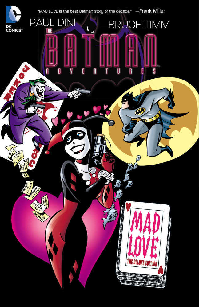 Batman Adventures Mad Love Deluxe Edition Hardcover - The Fourth Place
