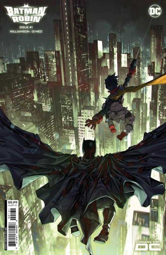 Batman And Robin #1 Cover C Kael Ngu Card Stock Variant - The Fourth Place