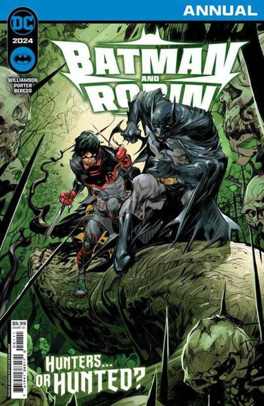 Batman And Robin 2024 Annual #1 (One Shot) Cover A Howard Porter - The Fourth Place