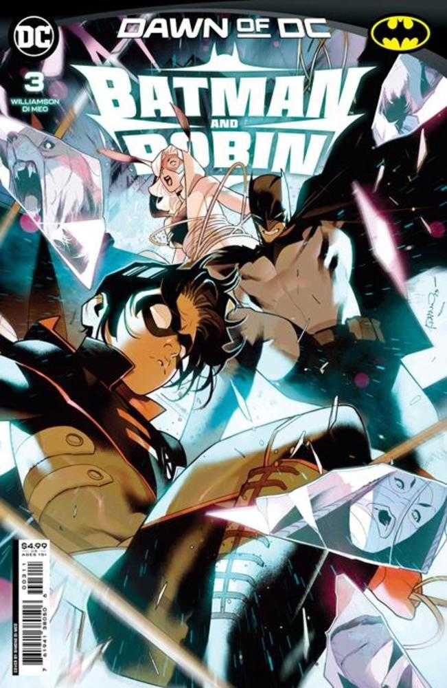Batman And Robin #3 Cover A Simone Di Meo - The Fourth Place