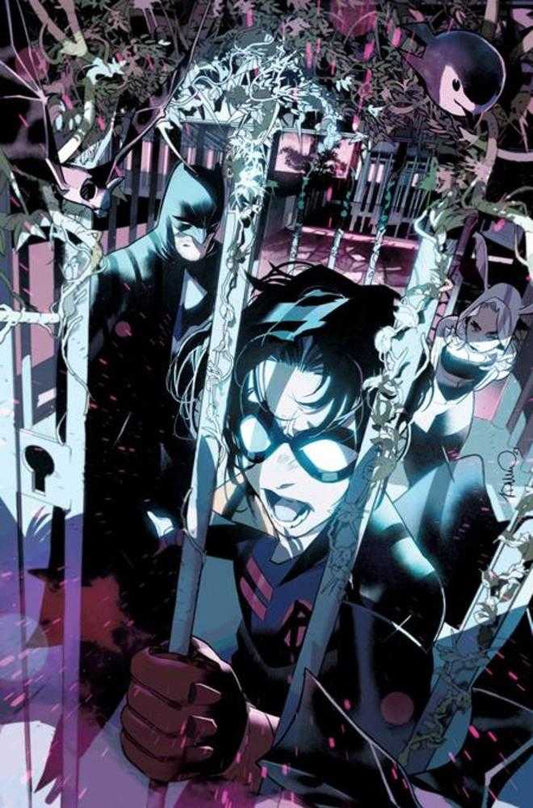 Batman And Robin #4 Cover A Simone Di Meo - The Fourth Place