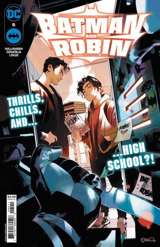 Batman And Robin #5 Cover A Simone Di Meo - The Fourth Place