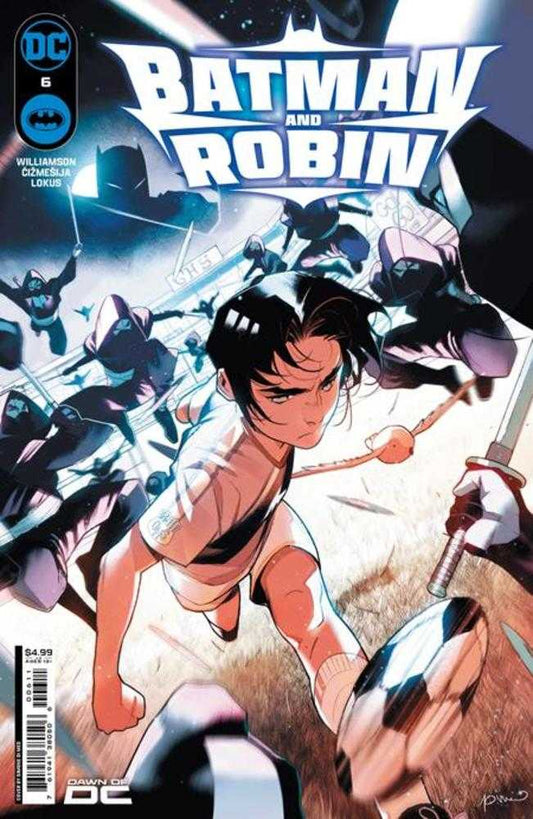 Batman And Robin #6 Cover A Simone Di Meo - The Fourth Place