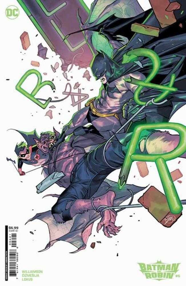 Batman And Robin #6 Cover B Yasmine Putri Card Stock Variant - The Fourth Place