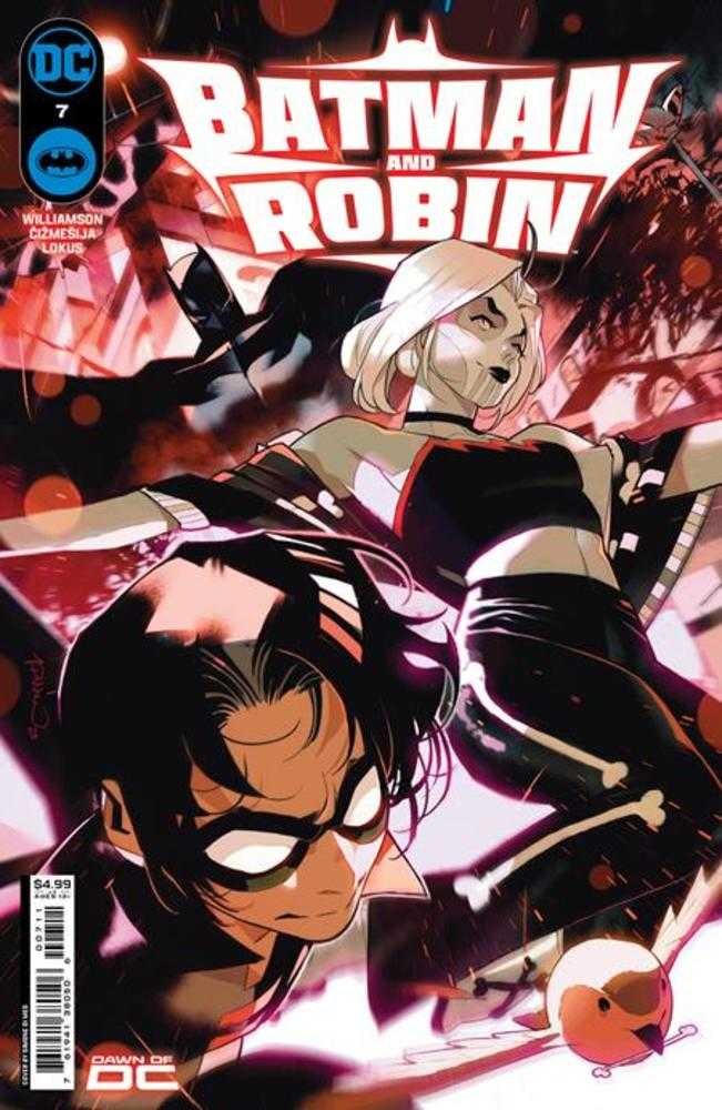 Batman And Robin #7 Cover A Simone Di Meo - The Fourth Place