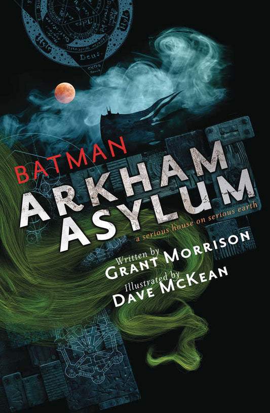 Batman Arkham Asylum New Edition Hardcover - The Fourth Place