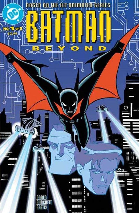 Batman Beyond #1 Facsimile Edition Cover A Bruce Timm - The Fourth Place