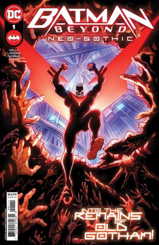 Batman Beyond Neo-Gothic #1 Cover A Max Dunbar - The Fourth Place