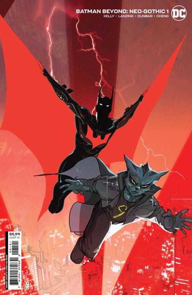Batman Beyond Neo-Gothic #1 Cover B Christian Ward Card Stock Variant - The Fourth Place